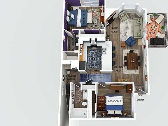 3rd Floor Plan