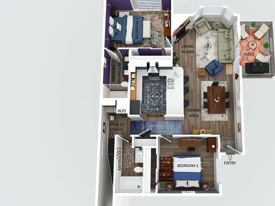 3rd Floor Plan