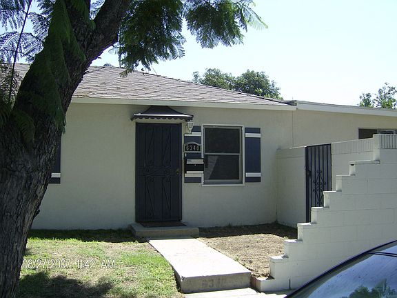 6340 Orizaba, Back Unit