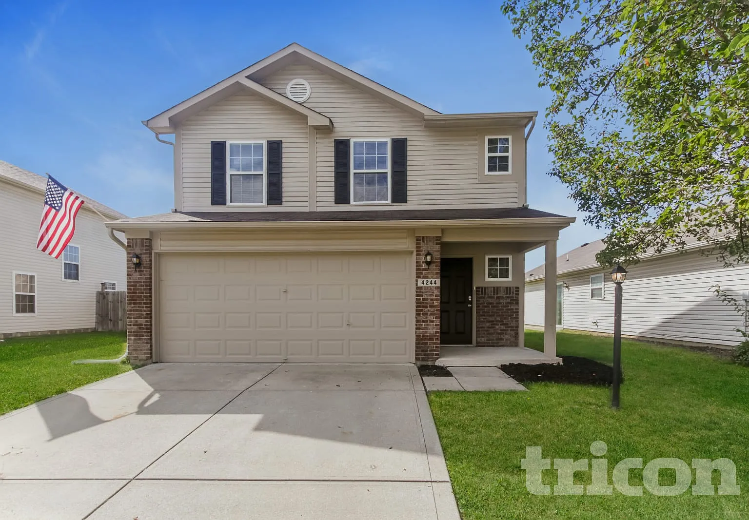 4244 Village Trace Drive Indianapolis IN — Photo 1