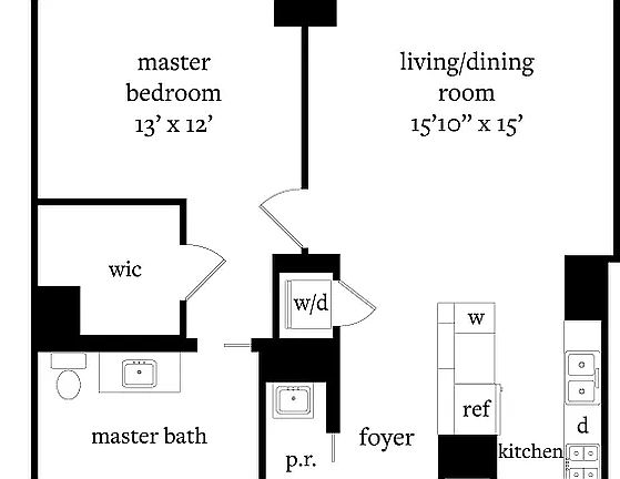 2nd image of 1 W End Ave #17B