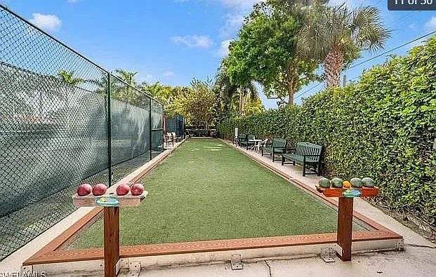 bocce onsite