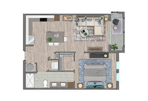 Floor plan A1