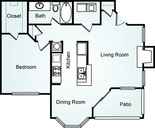 Floor plan The Osprey