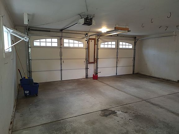 Inside of garage