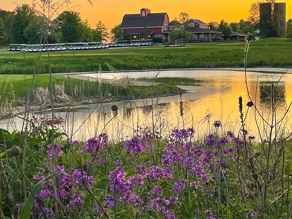 Tanna Farms and Mill Creek Golf Courses on-site. Both are public, 18 Hole, Courses