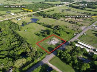 908 N Business Highway 78, Blue Ridge, TX 75424