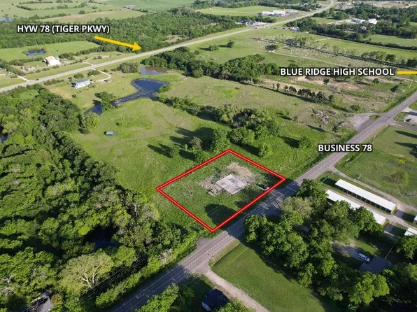 908 N Business Highway 78, Blue Ridge, TX 75424