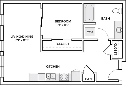 Floor plan A06