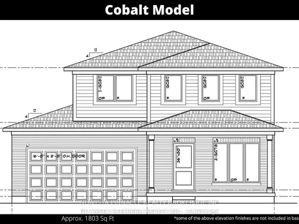 LOT 27 Watts Dr, Lucan Biddulph, ON N0M 2J0