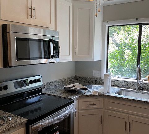 New kitchen