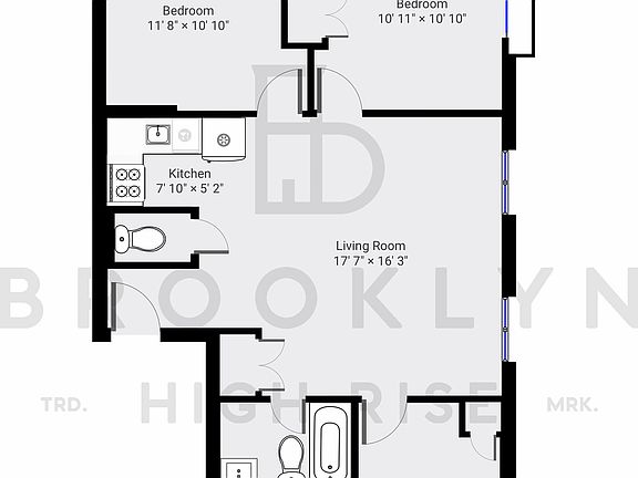 2nd image of 217 Malcolm X Blvd #4F