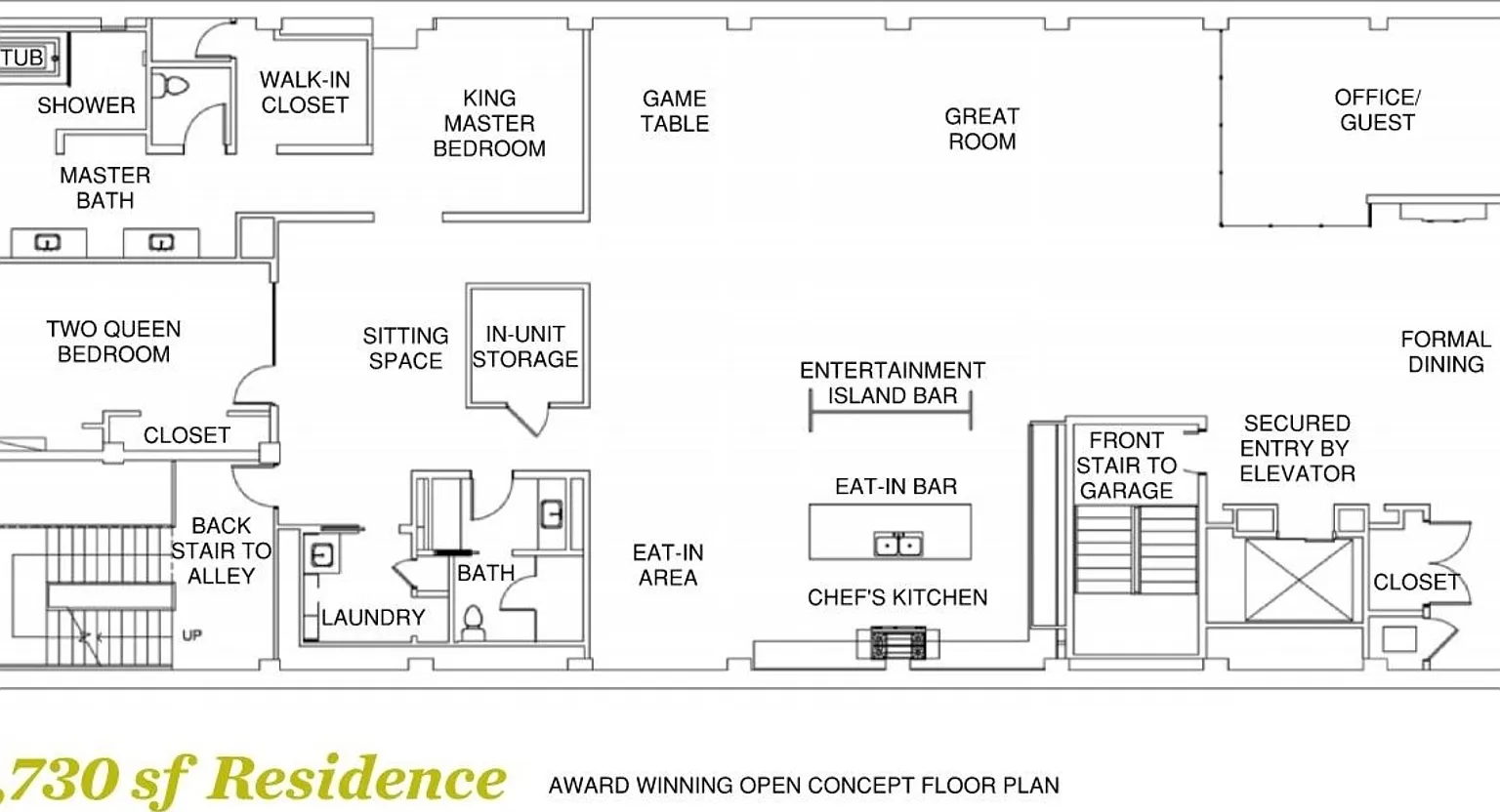 3 bed, 5730 sqft, $9,500 — Photo 2