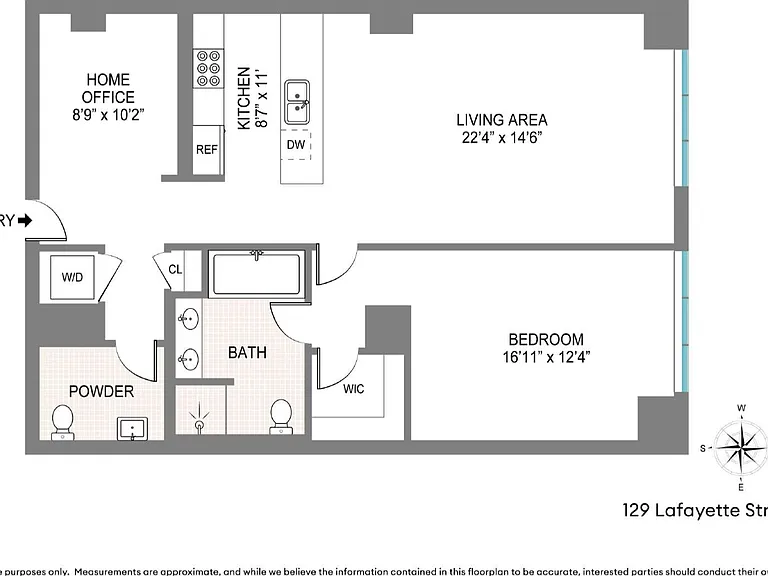 129 Lafayette St #8B — Photo 8