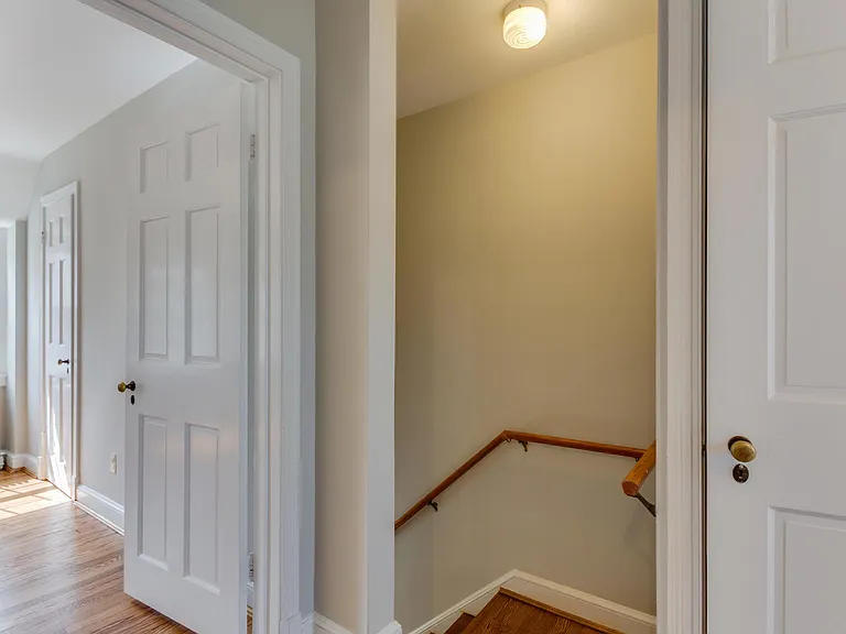 Upstairs hallway