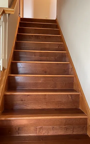 Stairs to Second Floor