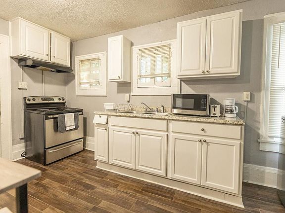 Kitchen Stove Counter View