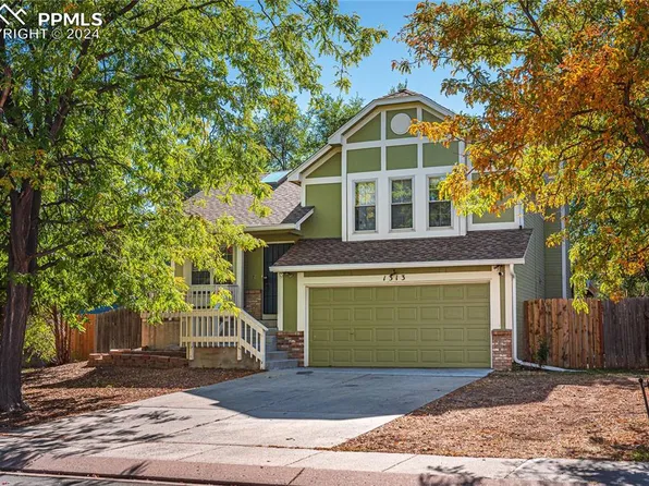 1313 N Canoe Creek Dr, Colorado Springs, CO 80906