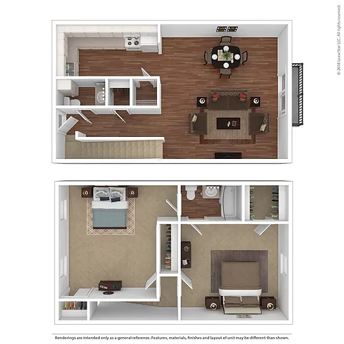 Floor plan B2