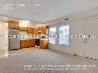 1103 D St UNIT B, Hayward, CA 94541