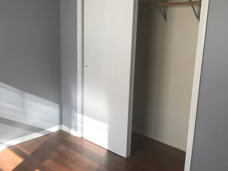 Bedroom 1 closet