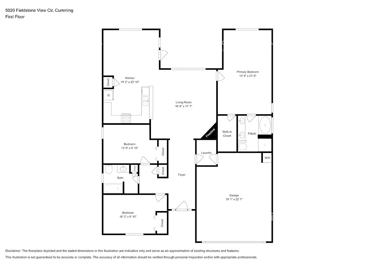 Building Photo - 5020 Fieldstone View Cir
