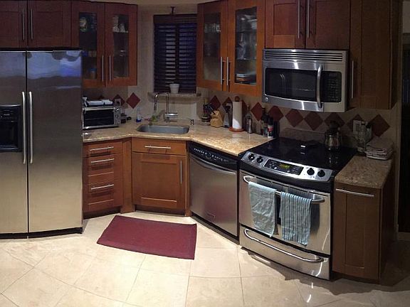 Remodeled Kitchen with granite countertops