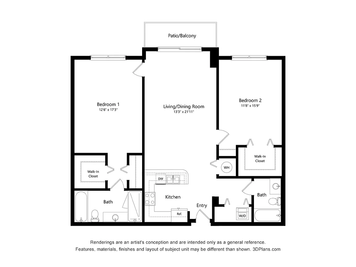Floor plan 120