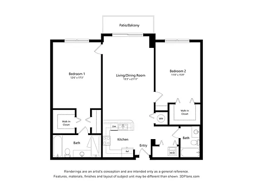 Floor plan 120