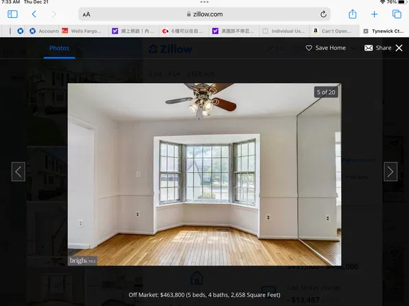 13 Tynewick Ct, Silver Spring, MD 20906