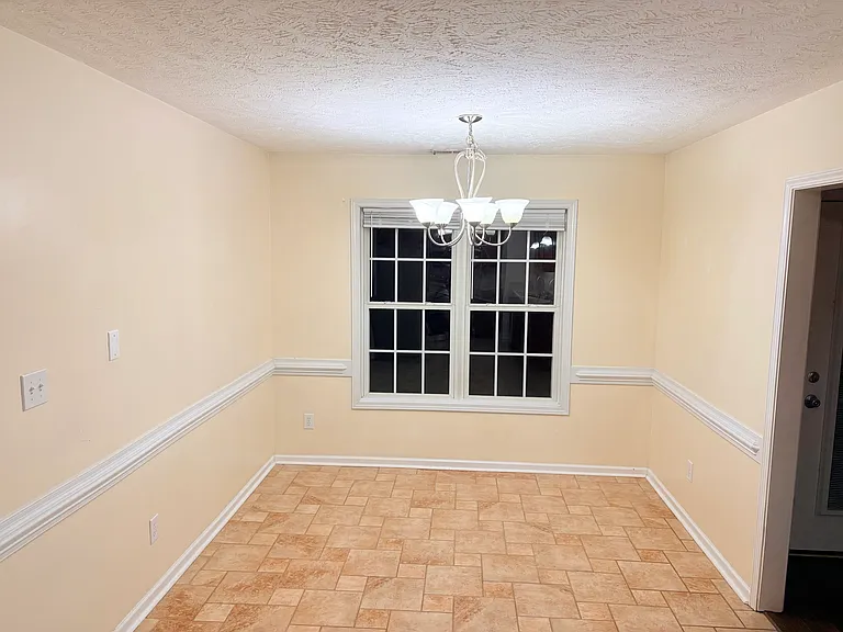 comfortable dining room