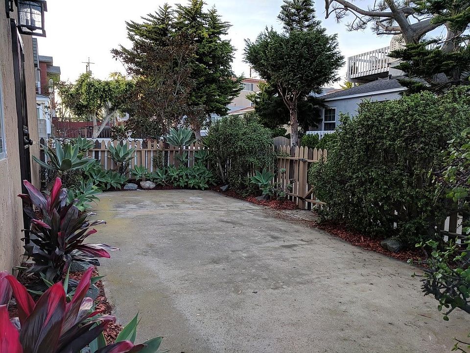 Landscaped Patio