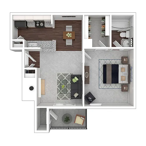 Floor plan A2