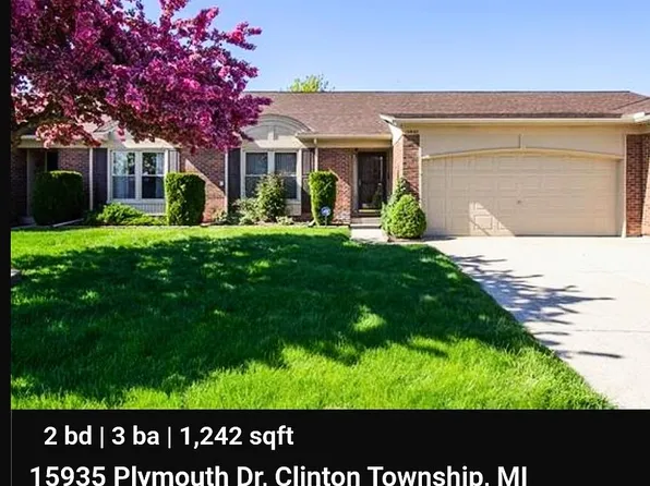 15935 Plymouth Dr, Clinton Township, MI 48038