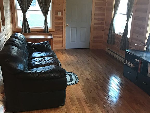 Cedar addition with hardwood