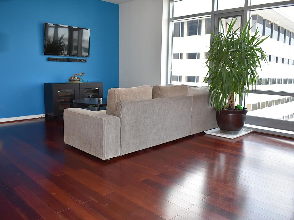 Open living/dining area.