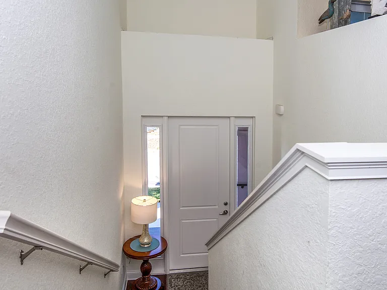Front door entrance