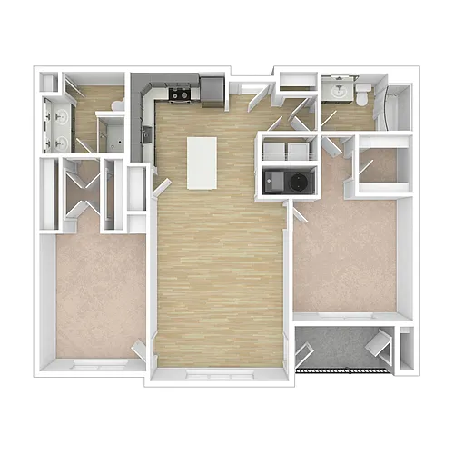 Floor plan C2