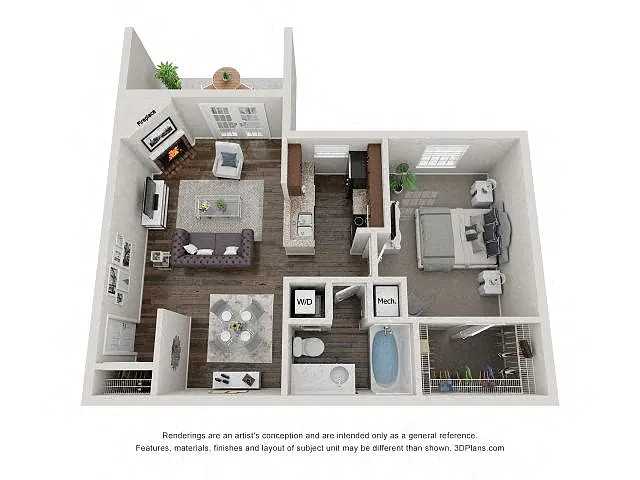Floor plan Ivy