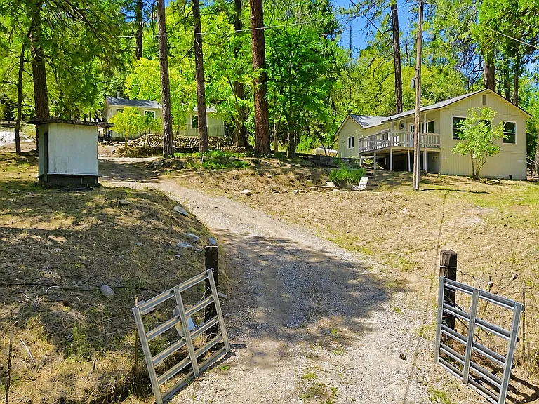 Entry to both properties separate parking