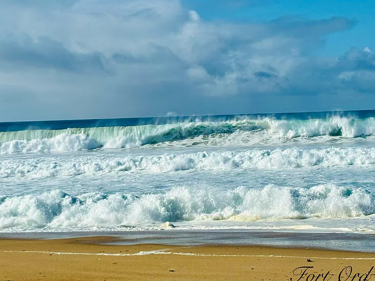 Easy walk to Fort Ord beach