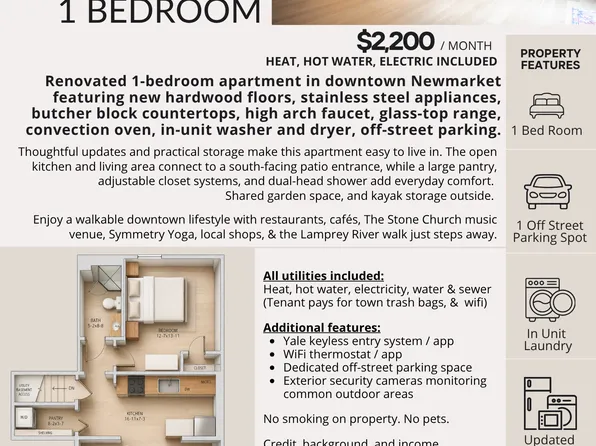25 Exeter Rd #B, Newmarket, NH 03857