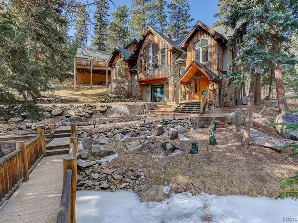 24844 N Turkey Creek Road, Evergreen, CO 80439