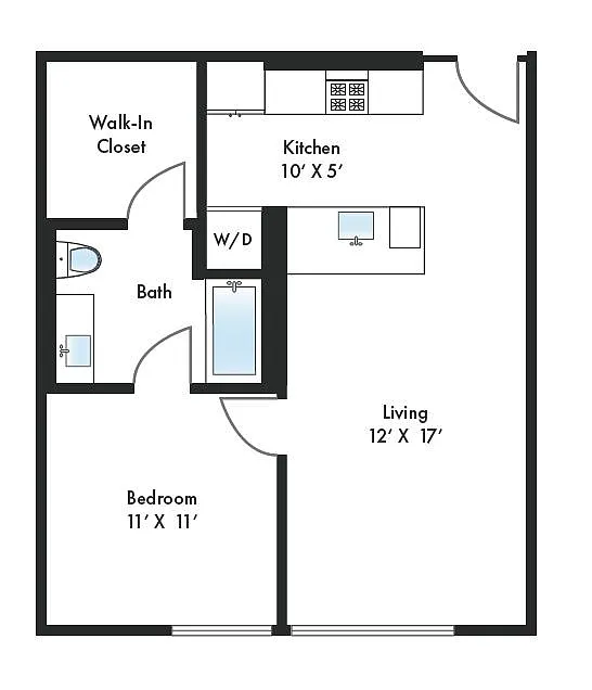 Floor plan A2