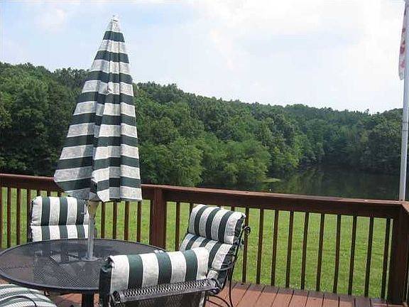 View of Lake from Party Deck