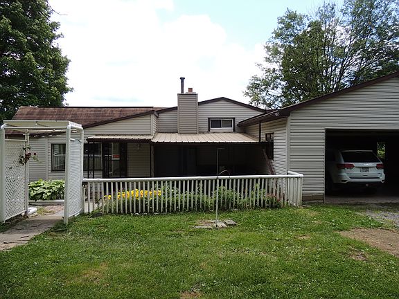 House from driveway