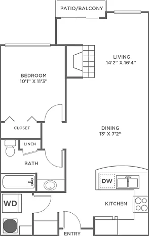 Deer floor plan Deer floor plan