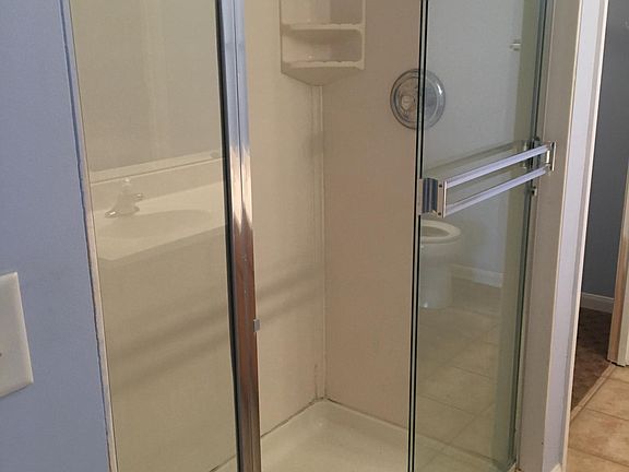 Master bathroom shower