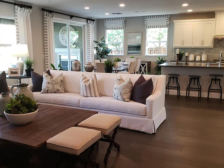 Great Room & Kitchen