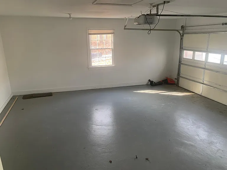 2 Car Garage. Has Cabinets